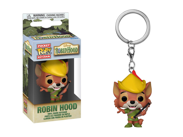 Funko Pocket POP Keychain Disney Robin Hood